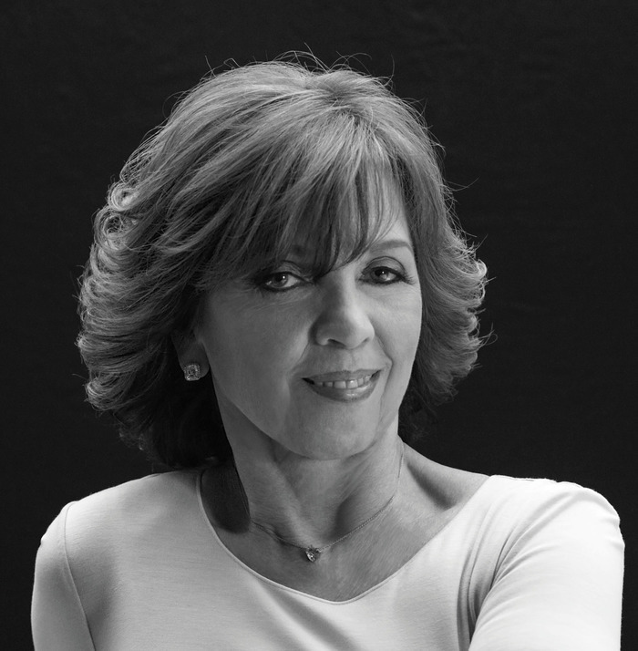 Author Nora Roberts